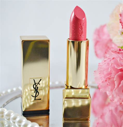 lipstick rouge pur couture no 52 ysl|rouge pur couture lipstick spf15.